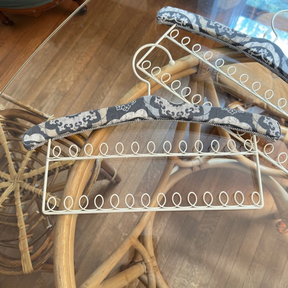 Set of 2 Boho Jewelry / Necklace Storage Organizer Hangers - Picture 3 of 3